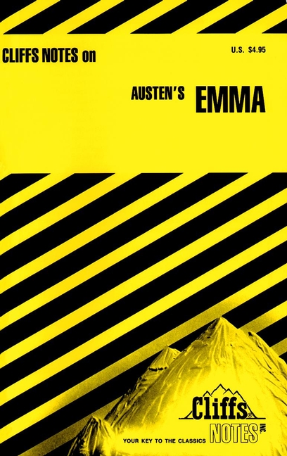 Cover image for CliffsNotes on Austen's Emma